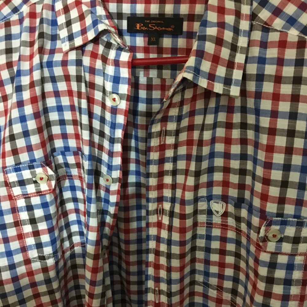 VINTAGE Ben Sherman Longsleeve Gingham Shirt